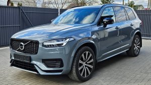 Volvo XC90 T8 Recharge 2022 м.г! R-Design! 7 мест! Bowers&Wilkins, Cam360⁰, панорама, проекция и т.д