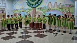 МБДОУ «Техтюрский ЦРР - д/с «Мичил» «Саадьаҕай оҕус» Инструментальный ансамбль на якутских муз.инстр