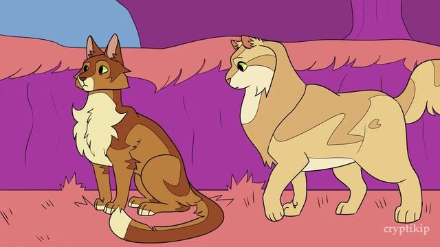 коты воители/мап/песчаная буря