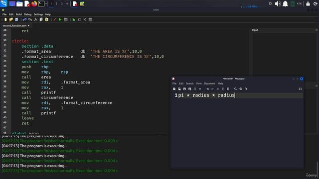 17.002 Gaining Deeper understanding of Functions and Local variables in assembly смотреть онлайн