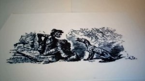 Французская сказка про дядюшку Злосчастье и его собаку Нищету