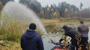 Многофункциональный земснаряд, экскаватор, Botsman CA, очистка водоема, ил, песок,углубление,dreder