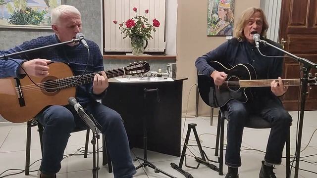 "Хорватский марш". Песня Ирины Богушевской. Поют Николай Носков и Герман Филимонов смотреть онлайн