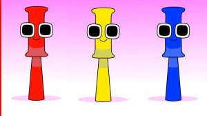 Спрунки NumberBlocks Все цвети #sprunki #incredibox