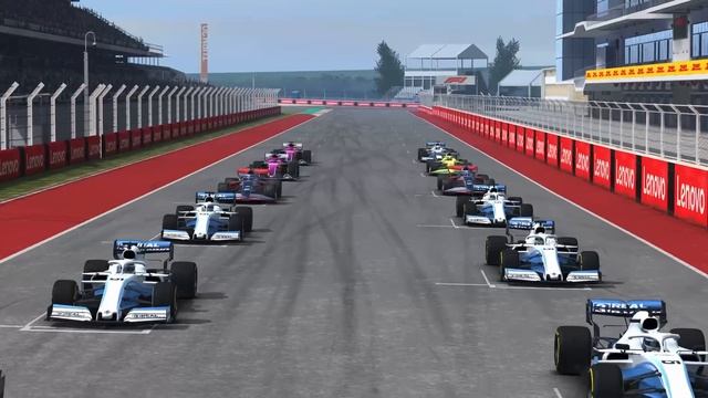 [Retro] Real racing 4 F1 Cup смотреть онлайн