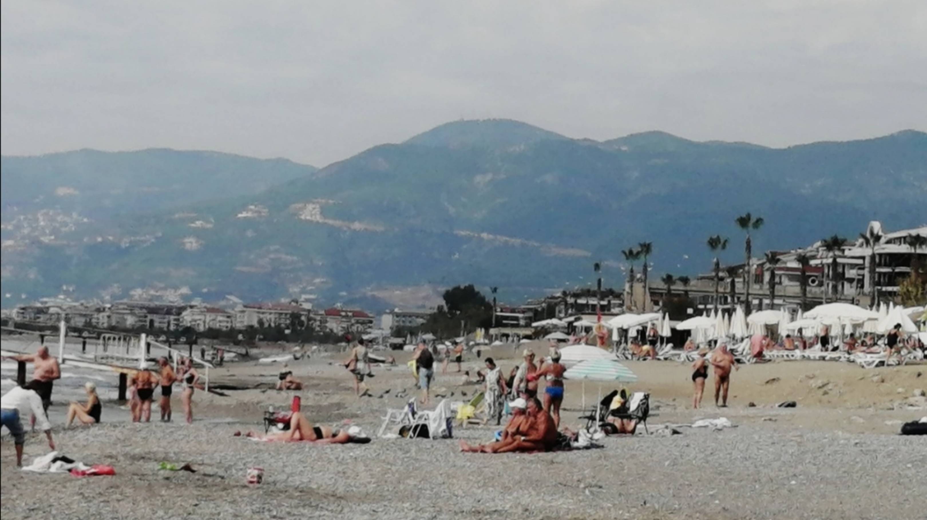 23 октября 🌞+26°🌊+25° ПО БЕРЕГУ МОРЯ МАХМУТЛАРА. ТУРЦИЯ 2025. #türkiye2025 #alanya #mahmutlar