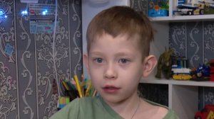 На Пятом канале акция «День добрых дел» для восьмилетнего Ефима