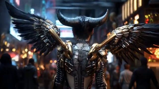 Midjourney V7 Brought To Life - KlingAI Mixed Genre Video