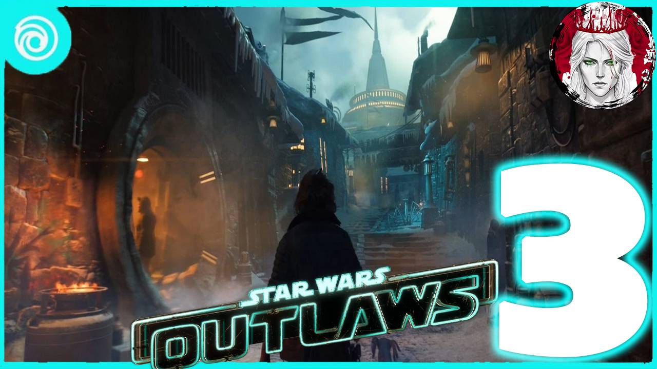 №3⏩Star Wars Outlaws🤖УЛУЧШАЕМ ВСЁ🤖