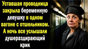 Жизненные истории | Беременная и проводница | Аудио рассказ| Слушать истории | Истории из жизни