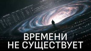 Самое простое объяснение, почему времени нет