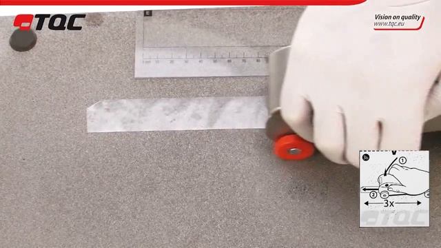 Определение запыленности поверхности согласно ISO 8502-3 смотреть онлайн