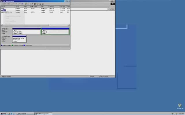 Установка Windows NT 5.0 и играем