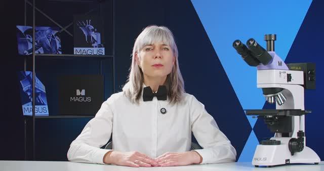 Металлографические микроскопы MAGUS Metal 600 – видеообзор смотреть онлайн