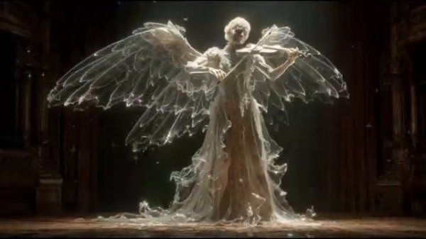 Cinematic Violin AI Art Vivaldis Four Seasons Summer Presto Stunning Visuals AI Short Film