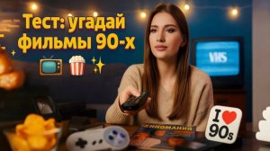 Тест: Отгадай фильмы 90х