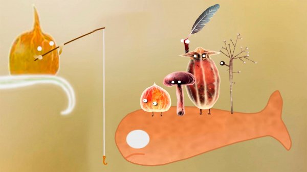 БОТАНИКУЛА #7. Поиск пропавших детей 2. Игра Botanicula на Игрули TV