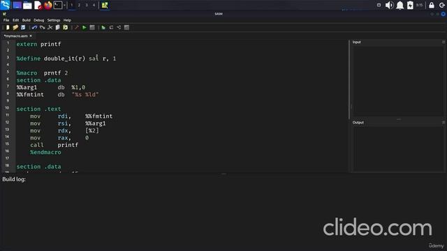 21.001 Macros in Assembly смотреть онлайн