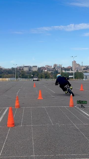 Rotation workout  Motogymkhana Daytona Anima 190 kayo GP1-SM/ 42,329s/ 23 октября 2025 г.