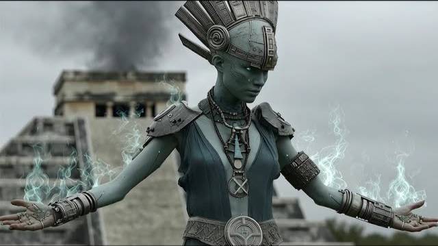 AI Short Film space universe sci-fi 4K (3) смотреть онлайн