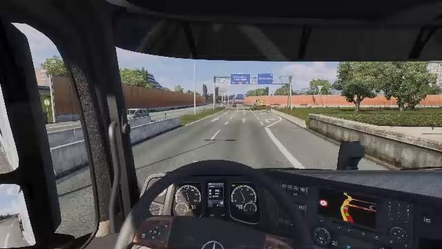 Дальнобой по Европе: Груз, который тяжелее слов 🚛📦 смотреть онлайн