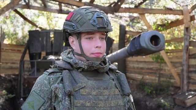 Боевая работа расчетов САУ Мста-С ГрВ «Центр» смотреть онлайн