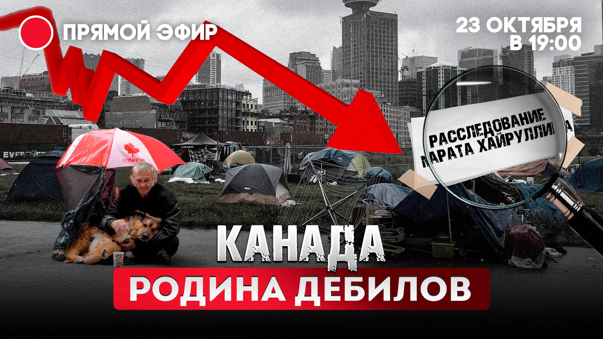 Расследование Марата Хайруллина | Канада - родина дебилов смотреть онлайн