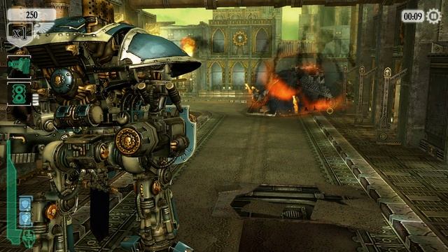 Warhammer 40 000 Freeblade Стань Рыцарем Фриблейдом Твоя Вера в Императора твоё оружие смотреть онлайн