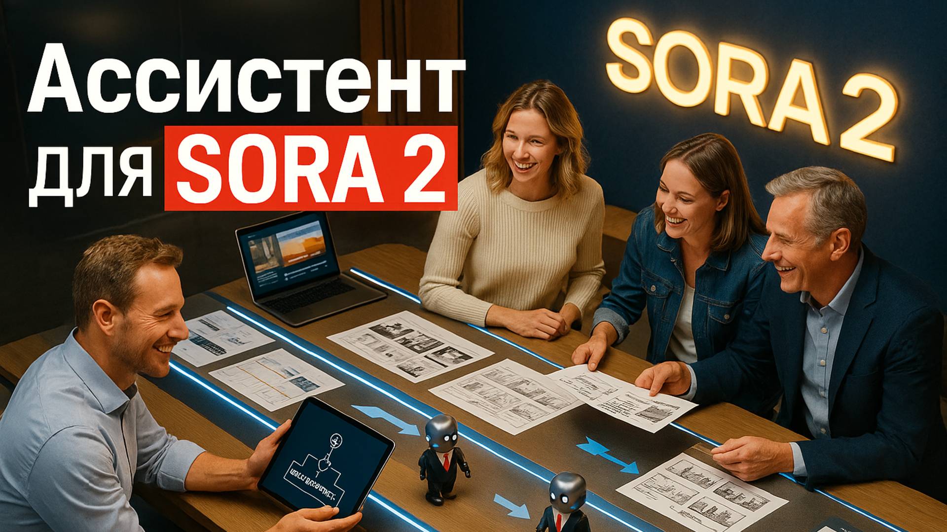 Treads ассистент вирусного контента смотреть онлайн