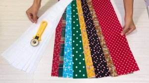 Узор для лоскутного одеяла такой простой и потрясающий. Это может сделать любой!