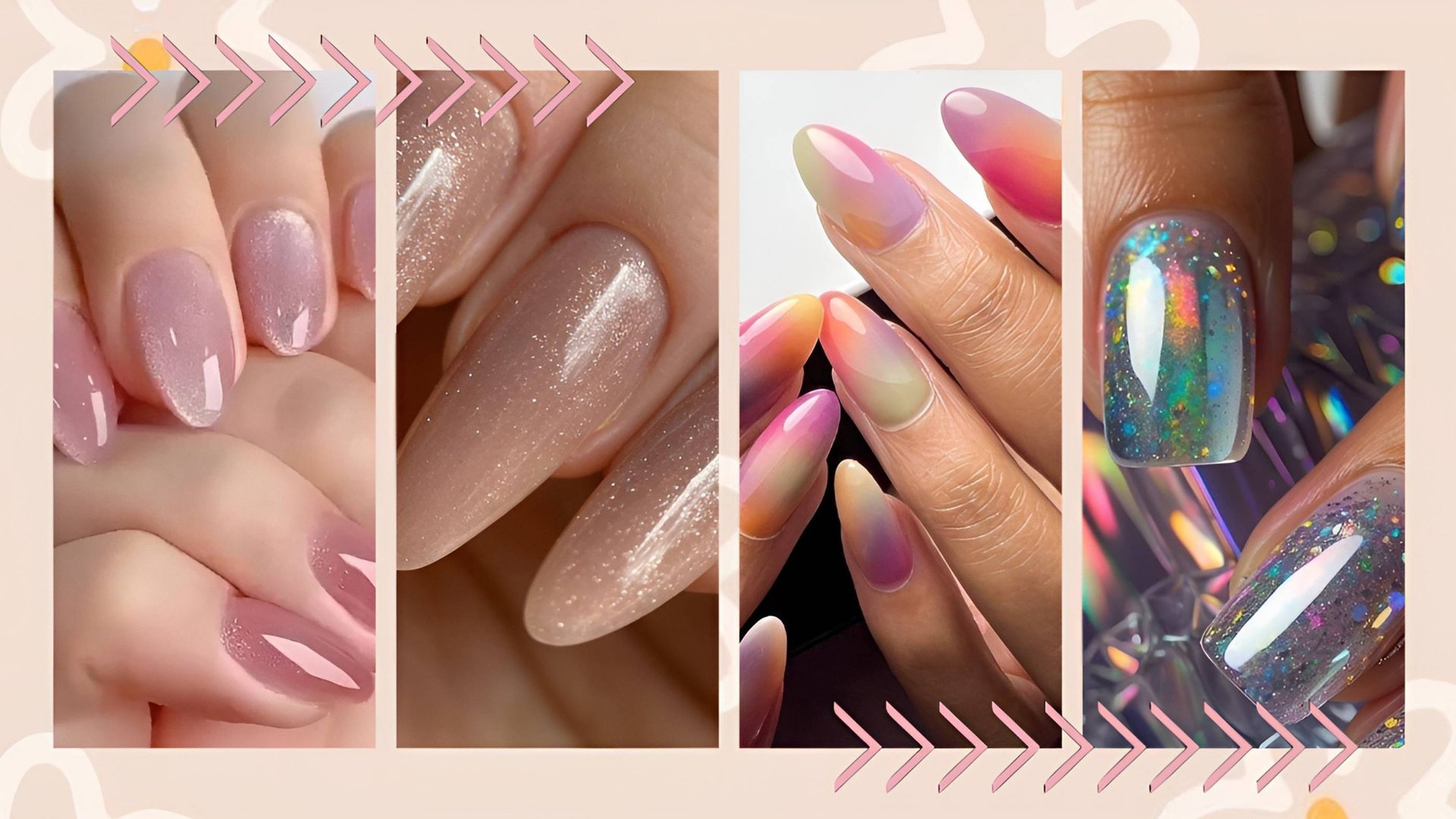 Дизайн ногтей | ФОТО красивого маникюра смотреть онлайн