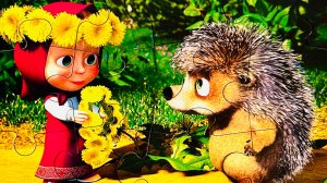 Маша и медведь пазл 🧩 видео для детей | мультики с игрушками