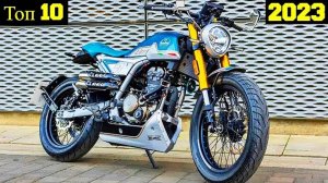 Топ 10 Новых Ретро Мотоциклов (2023) для Новичков ! (1)