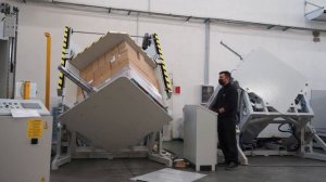 Инвертор паллет TOPPY V-Shape - Boxes