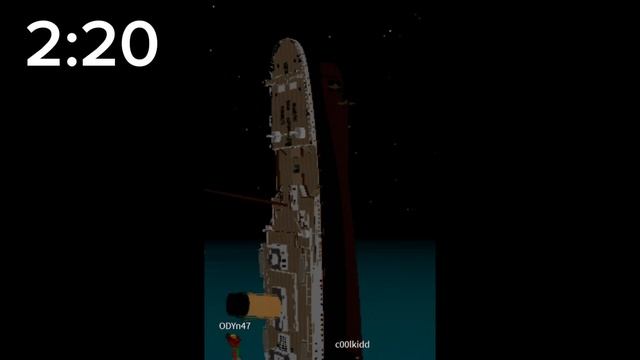 как тонул титаник смотреть онлайн