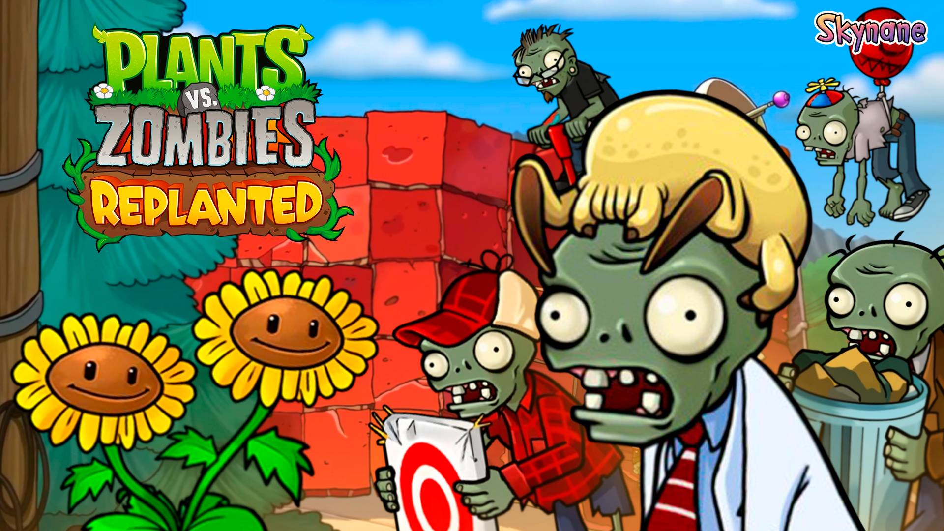 РЕМАСТЕР УЖЕ ЗДЕСЬ! ПРОВАЛ ИЛИ ШЕДЕВР? | Plants vs Zombies: Replanted [1] смотреть онлайн