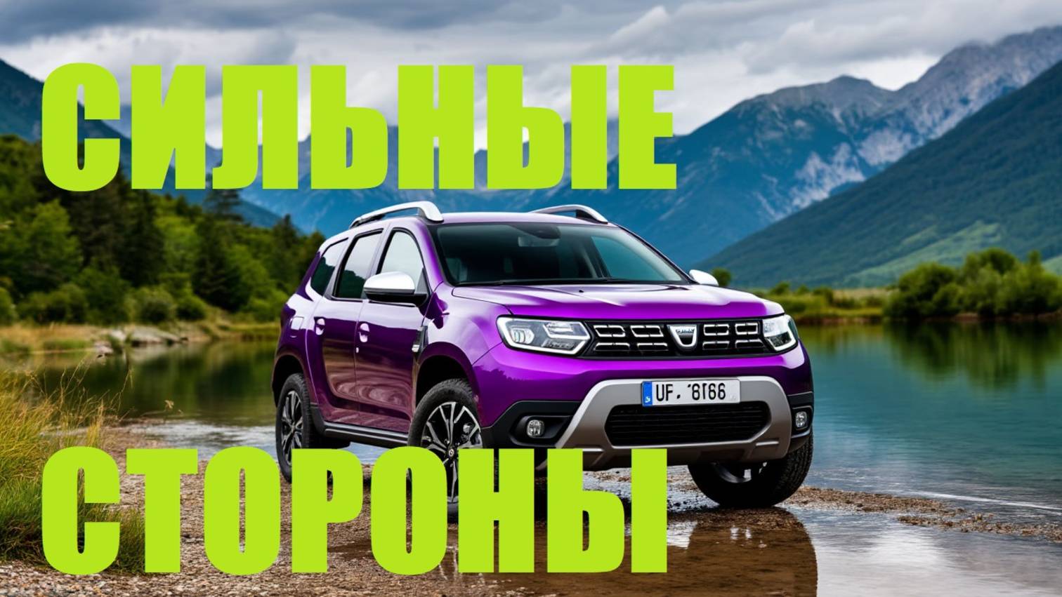 СИЛЬНЫЕ СТОРОНЫ Рено Duster 2026 смотреть онлайн