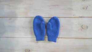 Варежки (крючком) МК