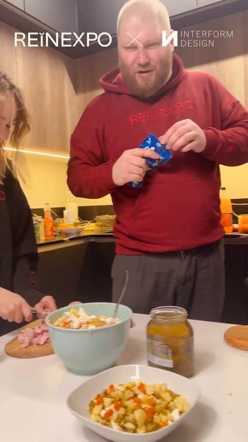 НОВОГОДНЯЯ ОЛИВЬЕШЕЧКА 2024