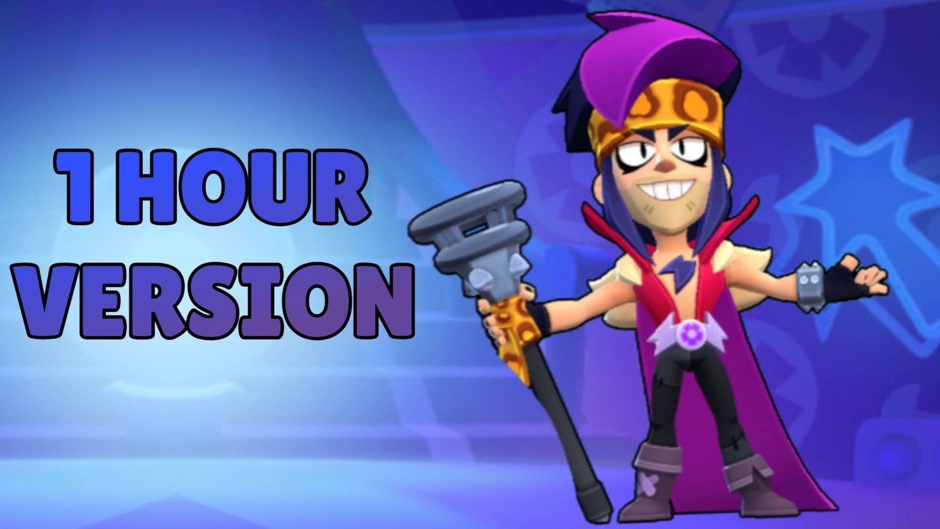 BRAWL STARS OST ZIGGY | LOBBY MUSIC 1 HOUR