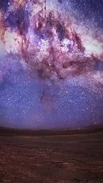 Curiosity от NASA показал, как выглядит ночное небо на Марсе