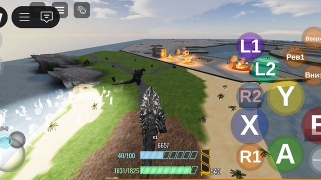 Кайдзю Вазник часть 6 ☠️☠️☠️ смотреть онлайн