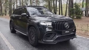 Mercedes GLS 2026 от ателье Larte Design - Интерьер и Экстерьер