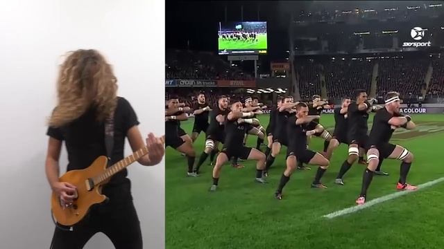 #64 Music Andre Antunes - Haka goes metal смотреть онлайн