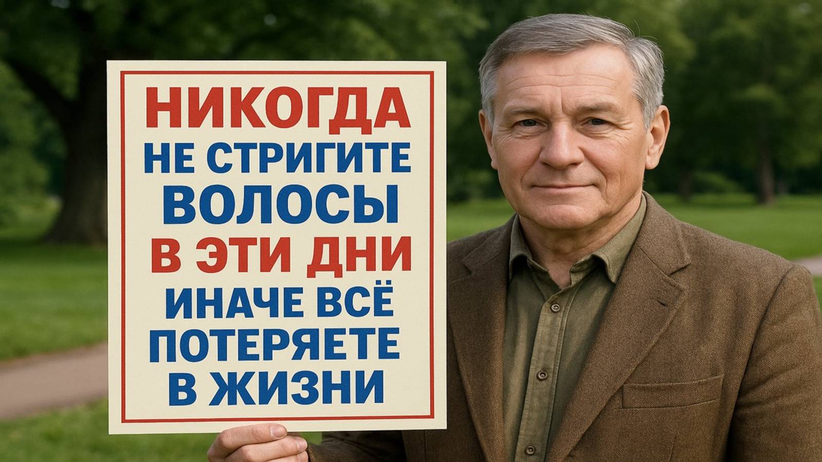 Этот день перевернёт всё: почему нельзя стричь волосы в определённые дни и кому это опасно смотреть онлайн