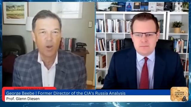 Джордж Биби - Европа, Украина, часть США и СМИ не хочет переговоров, только разгром России 24.10.25