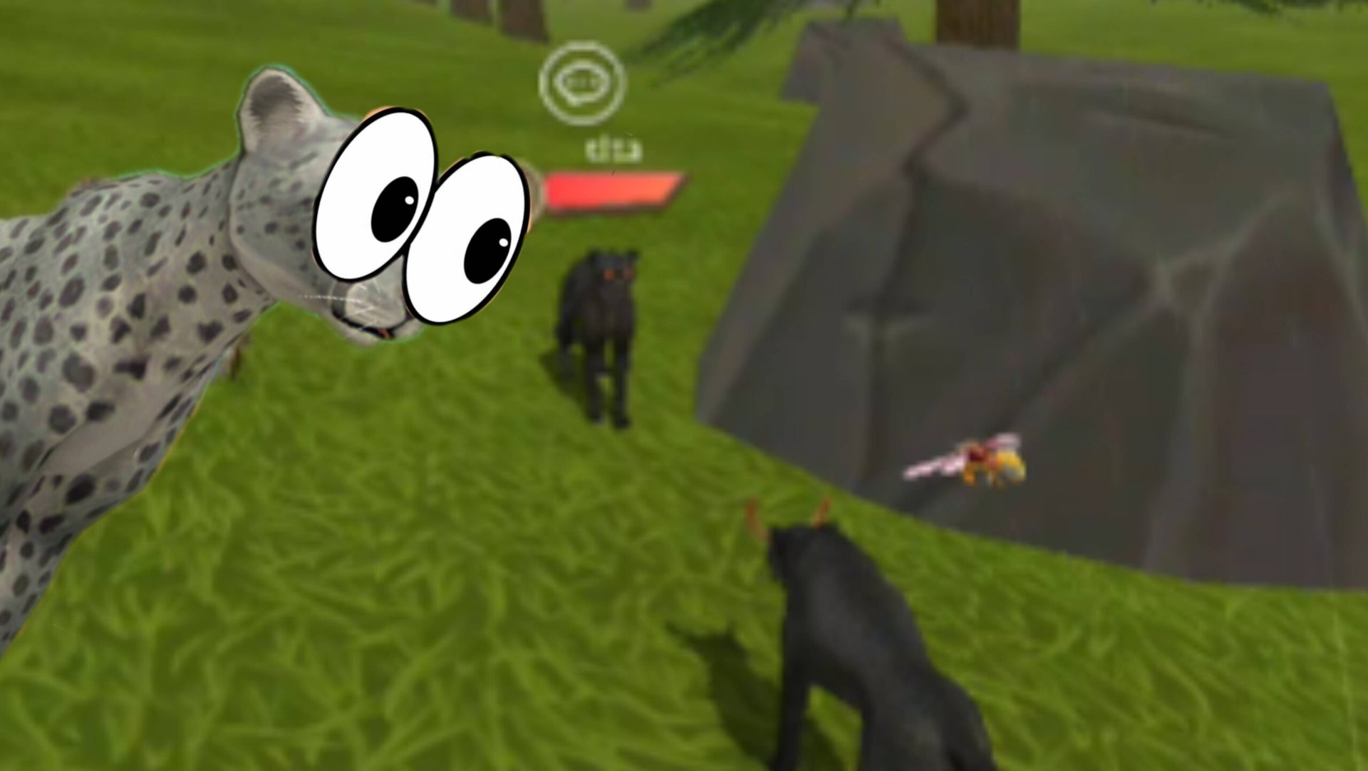 Тролю одного гепарда в вилд крафт🤭 смотреть онлайн