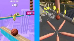 Going Balls  Super Speed run Gameplay New Update Level 1551