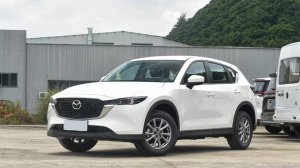 Mazda CX-5 2wd из Китая комплектация Zhishang Pro обзор