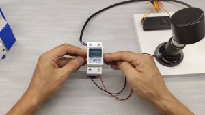 Счетчик электроэнергии на DIN рейку Вольтметр, амперметр, ваттметр